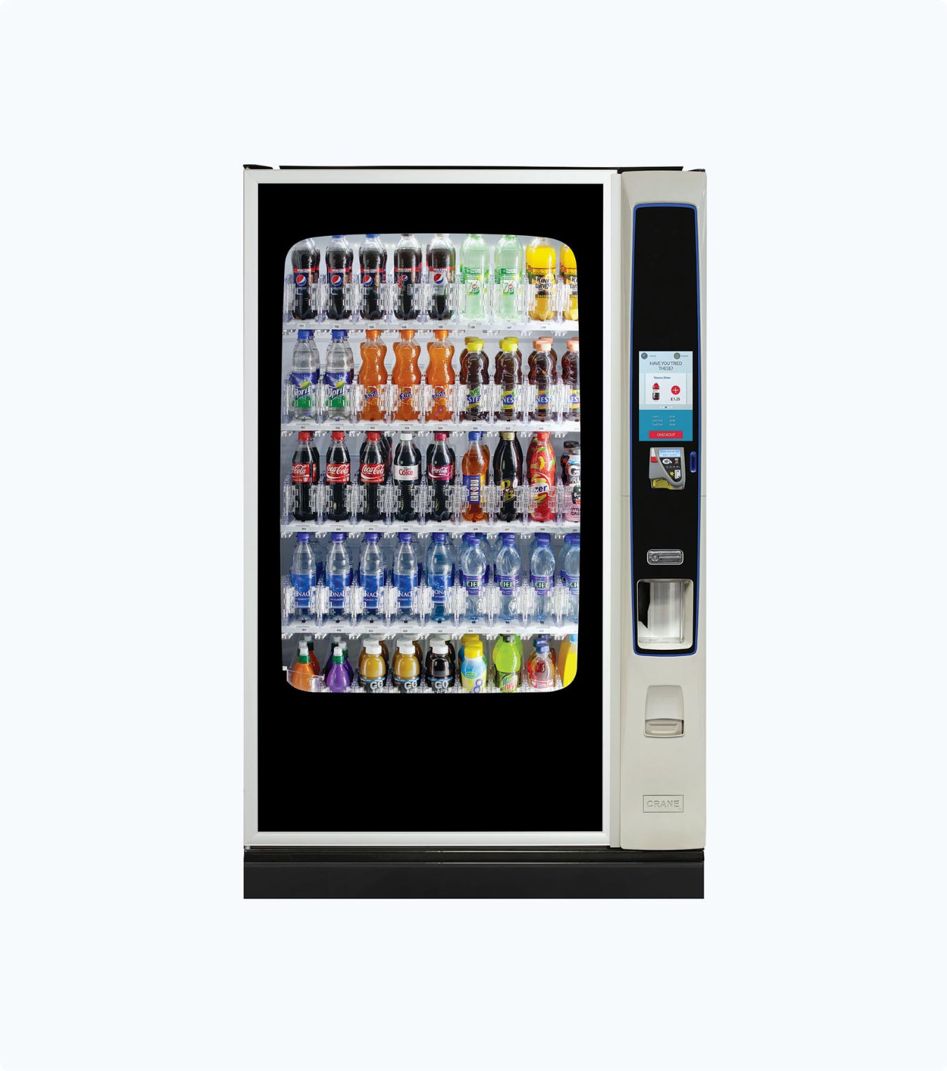 Cashless vending machine installed inside a Melbourne licensed venue