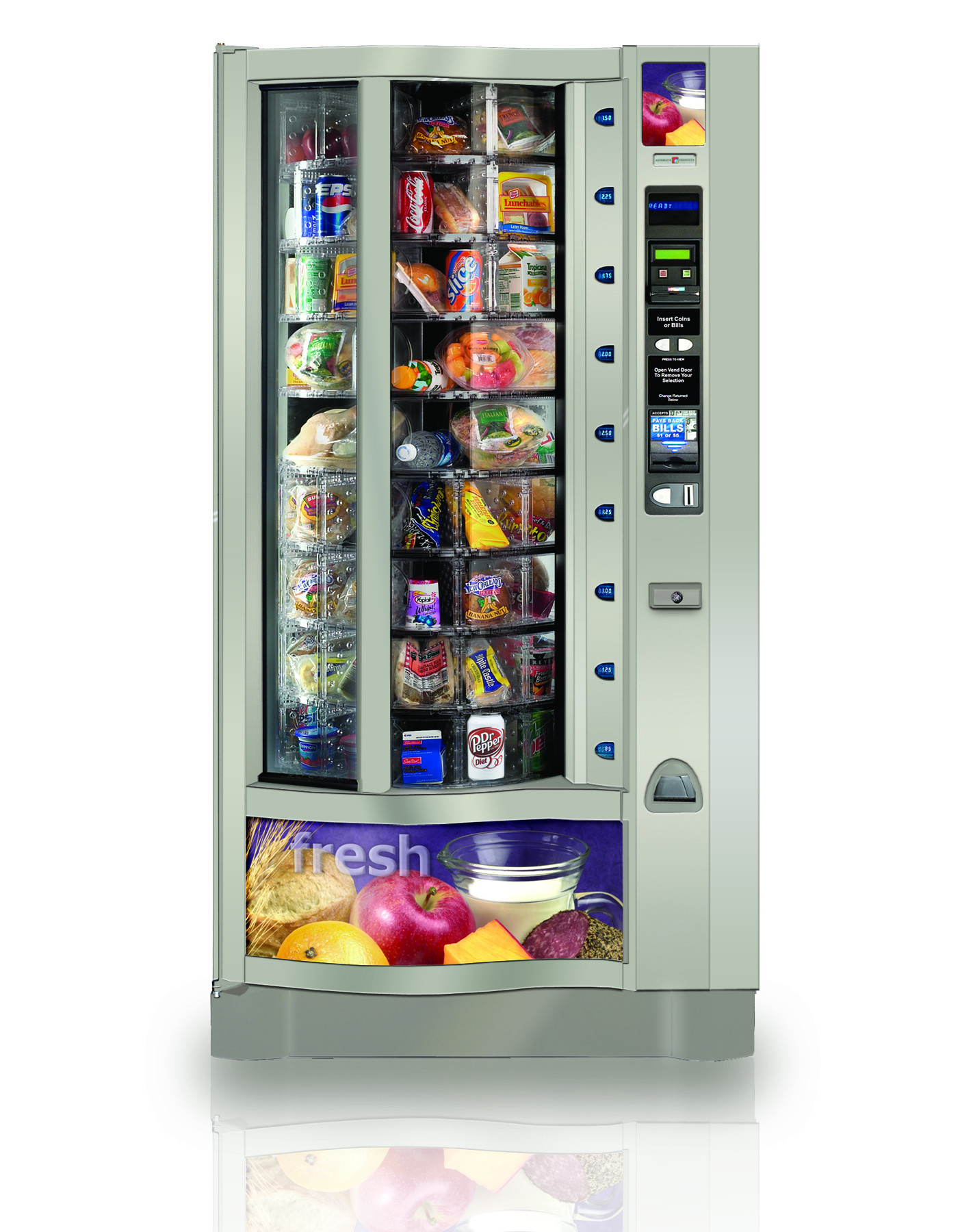Large capacity vending machine servicing shift workers at a Melbourne warehouse