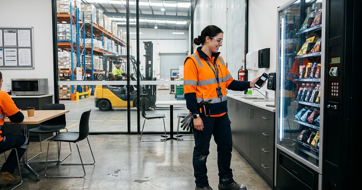 Installing Vending Machines for Warehouses Melbourne Sites Need — workplace vending machine in Melbourne